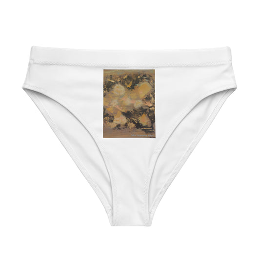 63 Genevieve Special Recycled high-waisted bikini bottom