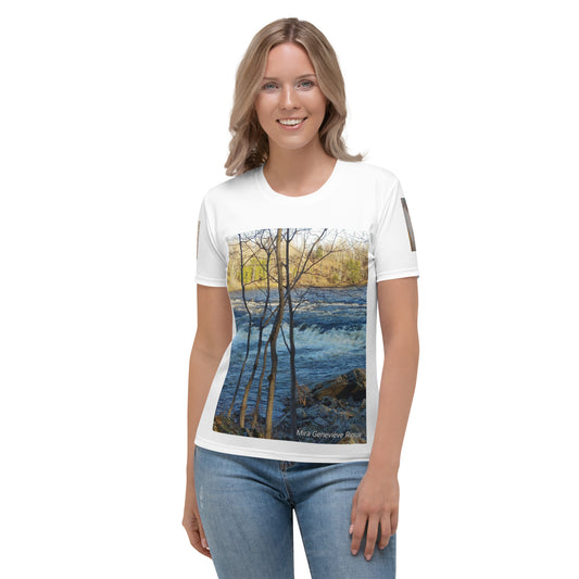 60 Genevieve Special All Over Women's T-shirt