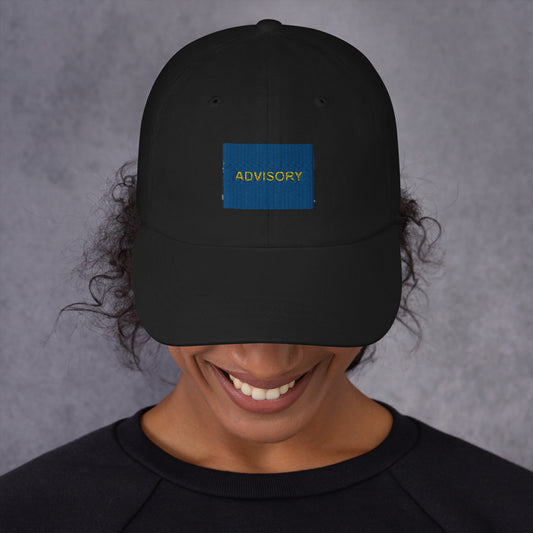 Advisory Dad hat