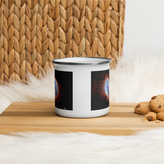 Webb Telescope 3 Enamel Mug