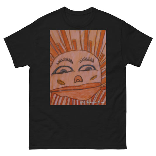 Genevieve 12 Men's heavyweight tee