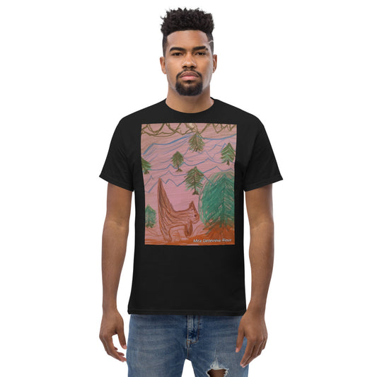 Genevieve 35 Men's heavyweight tee