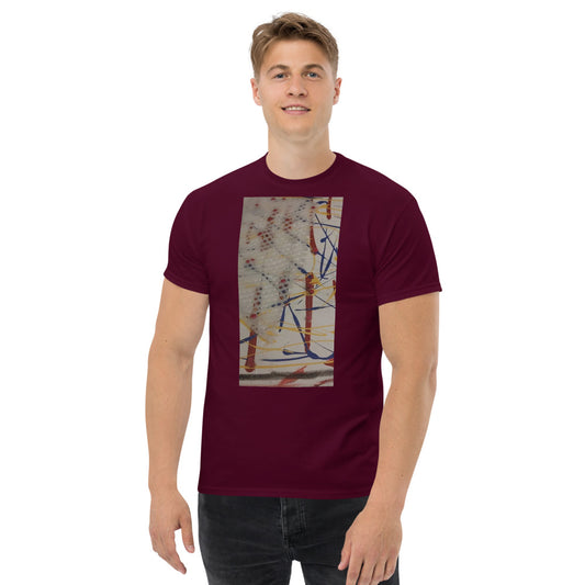 Genevieve 5 Men's heavyweight tee