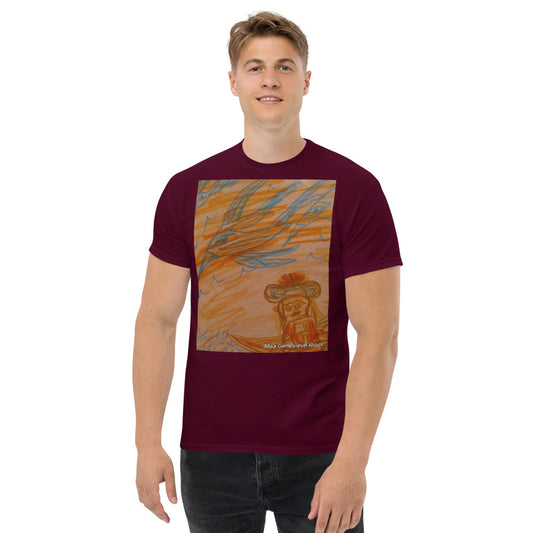 Genevieve 37 Men's heavyweight tee