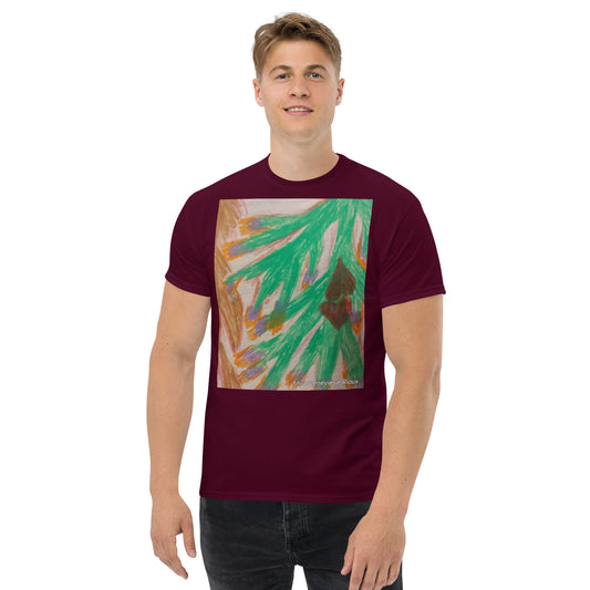 9 Genevievev Men's heavyweight tee