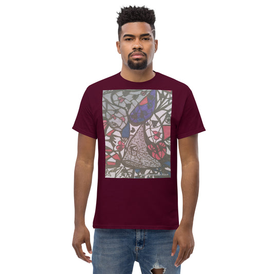 54 Genevieve Men's heavyweight tee