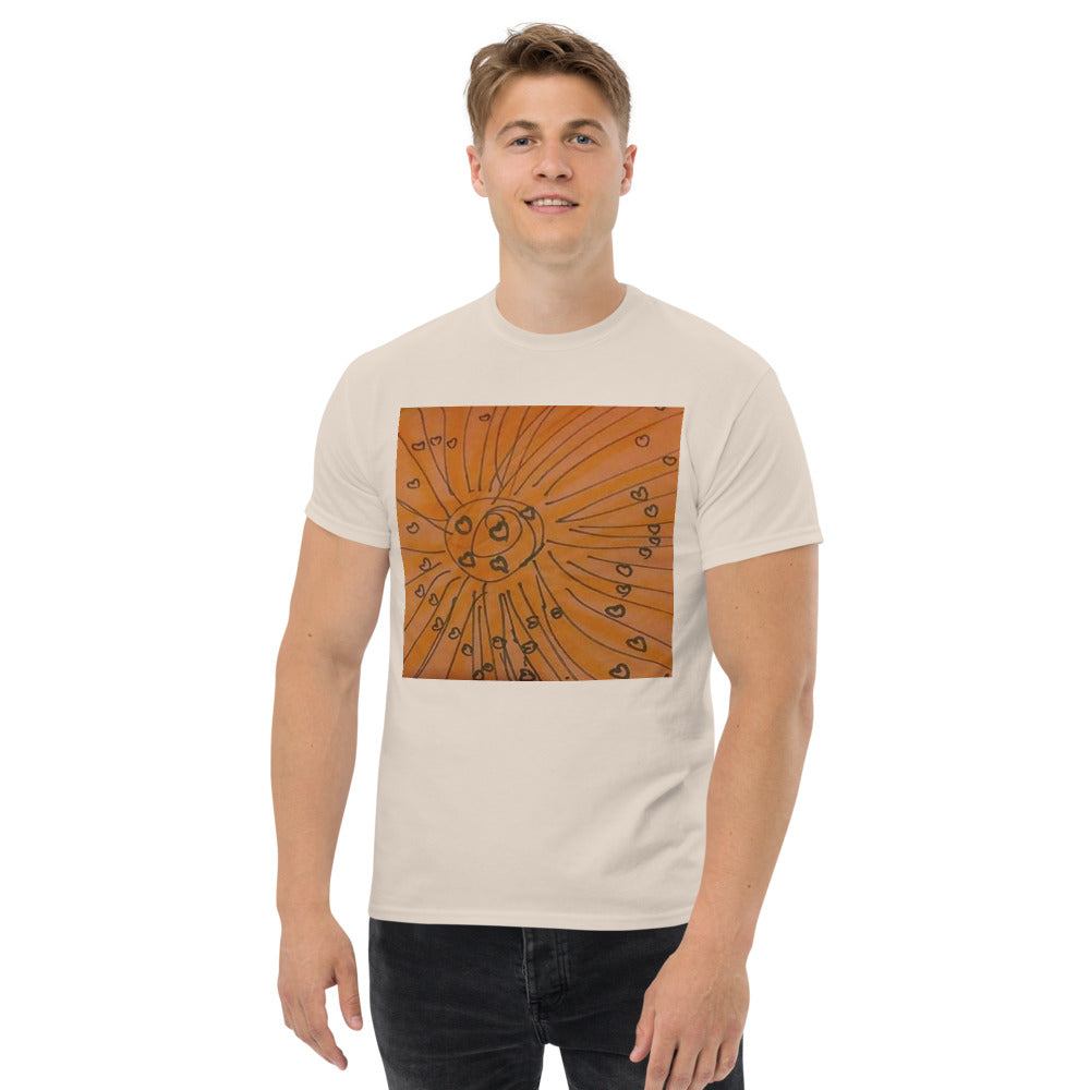 Genevieve 10 Men's heavyweight tee