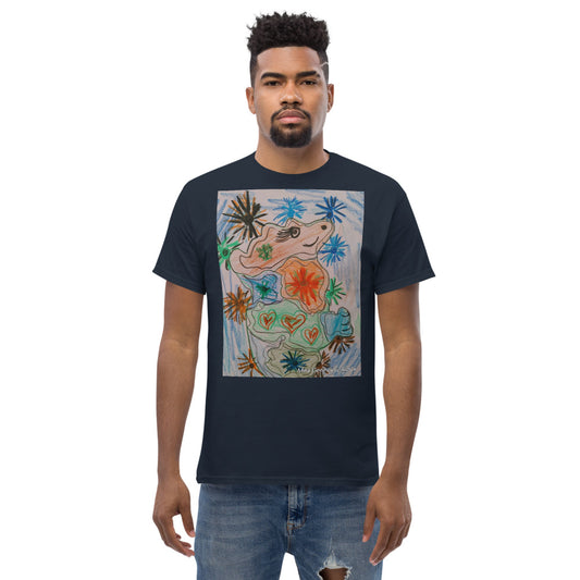 Genevieve 25 Men's heavyweight tee
