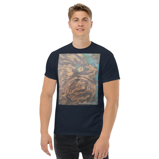 Genevieve 26 Men's heavyweight tee