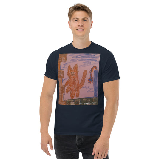 Genevieve 41 Men's heavyweight tee