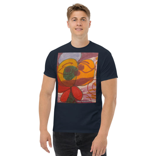 Genevieve 45 Men's heavyweight tee