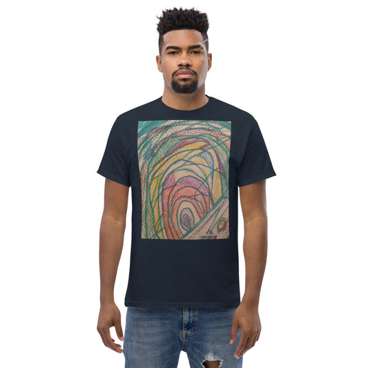 Genevieve 48 Men's heavyweight tee