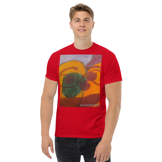 Genevieve 46 Men's heavyweight tee