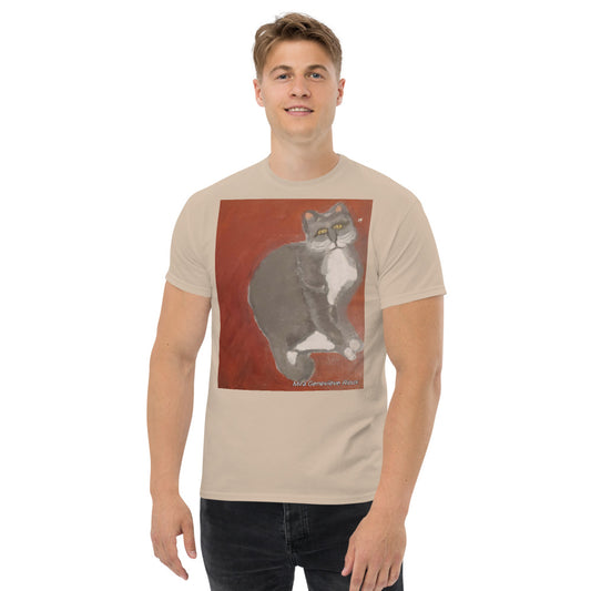 Genevieve 32 Men's heavyweight tee