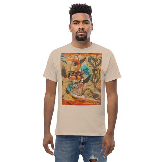 Genevieve 40 Men's heavyweight tee