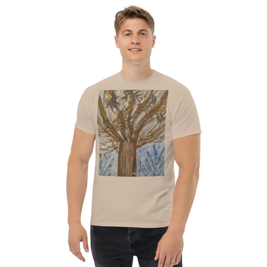 Genevieve 50 Men's heavyweight tee