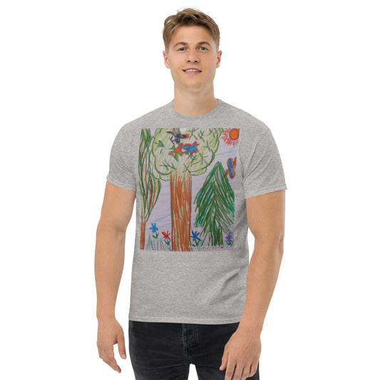 Genevieve 21 Men's heavyweight tee