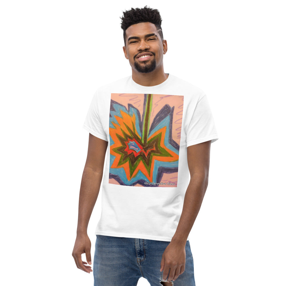 Genevieve 24 Men's heavyweight tee