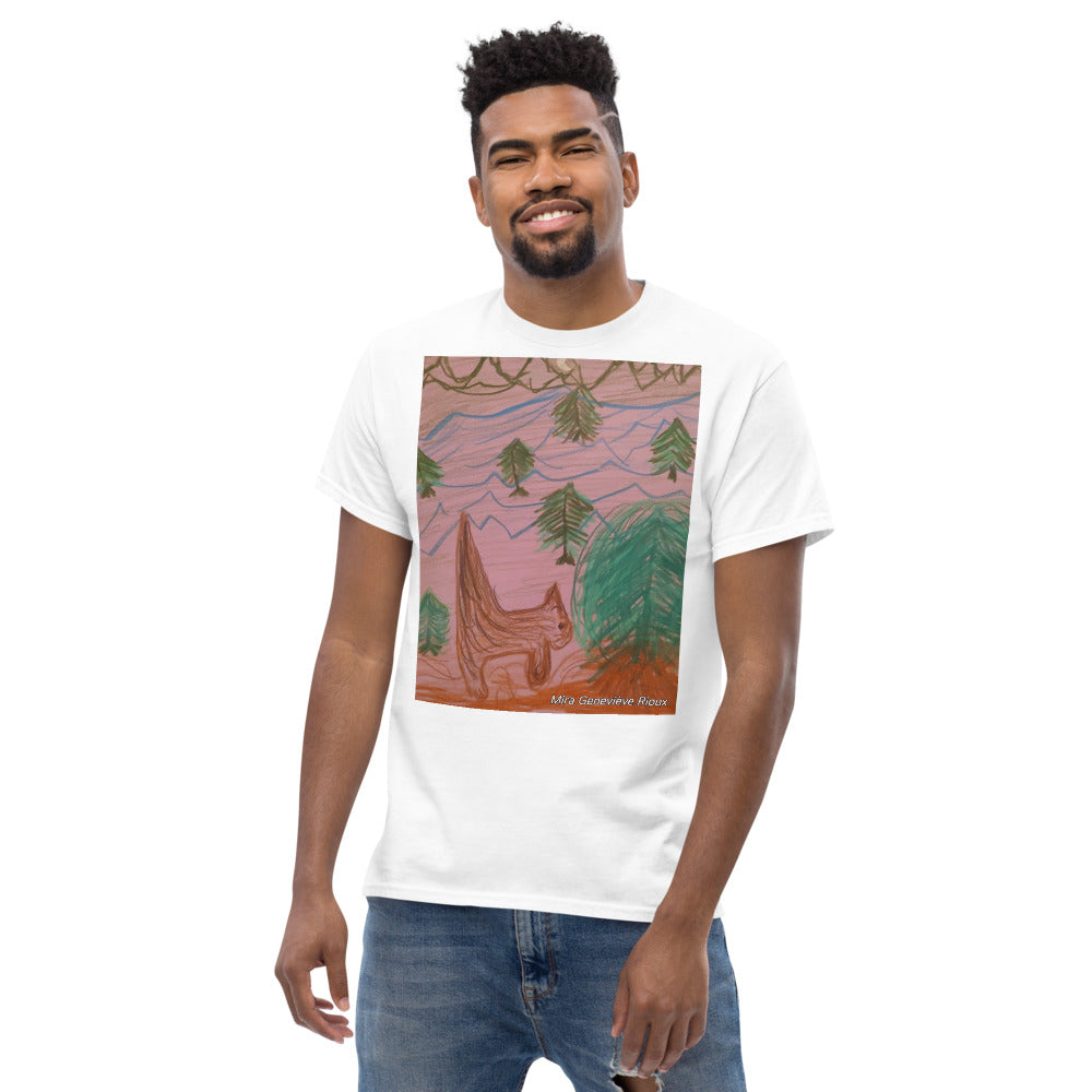 Genevieve 35 Men's heavyweight tee