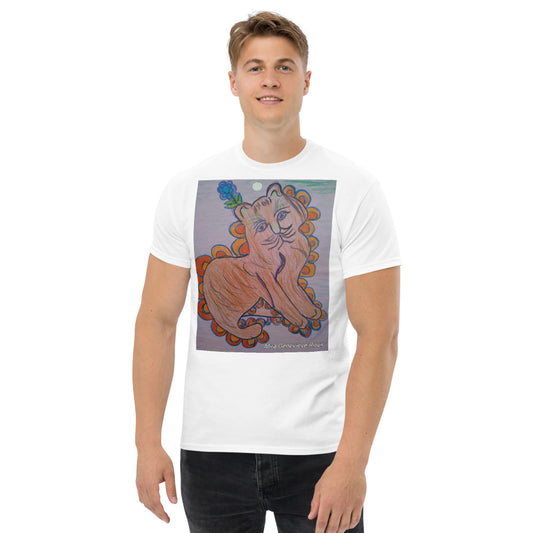 Genevieve 19 Men's heavyweight tee