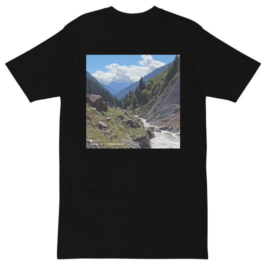 6 Himalayan Creek Men’s premium heavyweight tee
