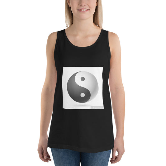 Photo Yen Yang Unisex Tank Top