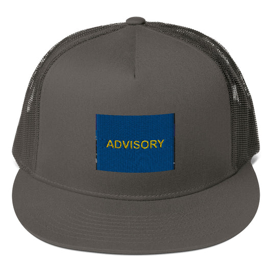 Advisory Mesh Back Snapback