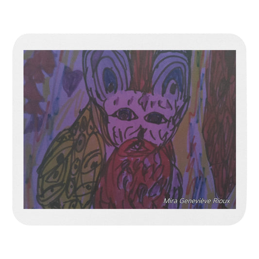 66 Genevieve Special Mouse pad