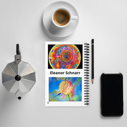 1 Schnarr Spiral notebook