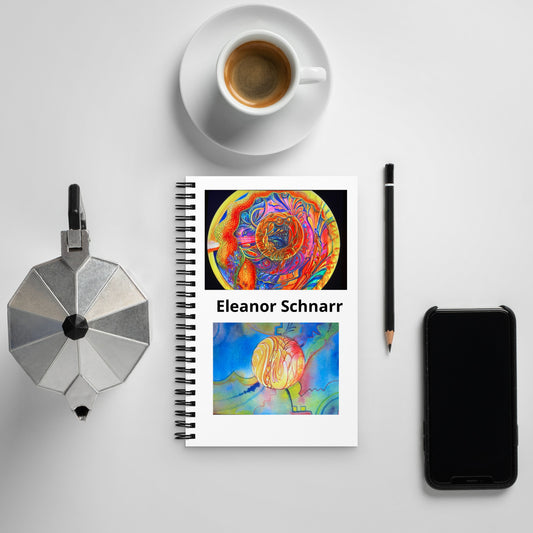 1 Schnarr Spiral notebook