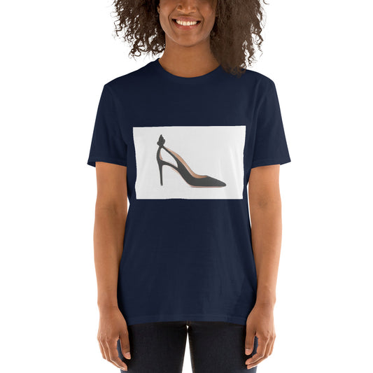 Photo Stilleto Short-Sleeve Unisex T-Shirt