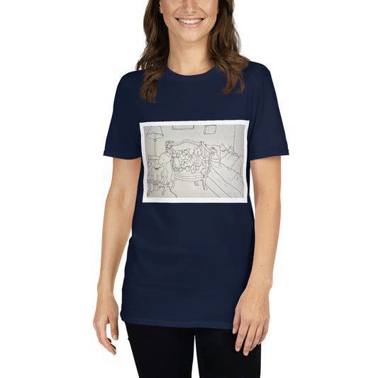 6 Photo Elbert Drawing Short-Sleeve Unisex T-Shirt