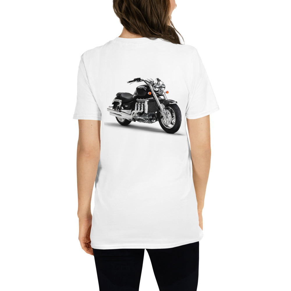 Photo Motorcycle Short-Sleeve Unisex T-Shirt