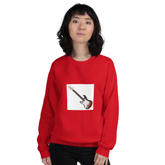 Photo Guitar Unisex Sweatshirt