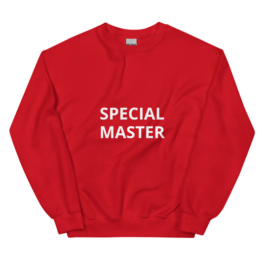 Special Master Unisex Sweatshirt