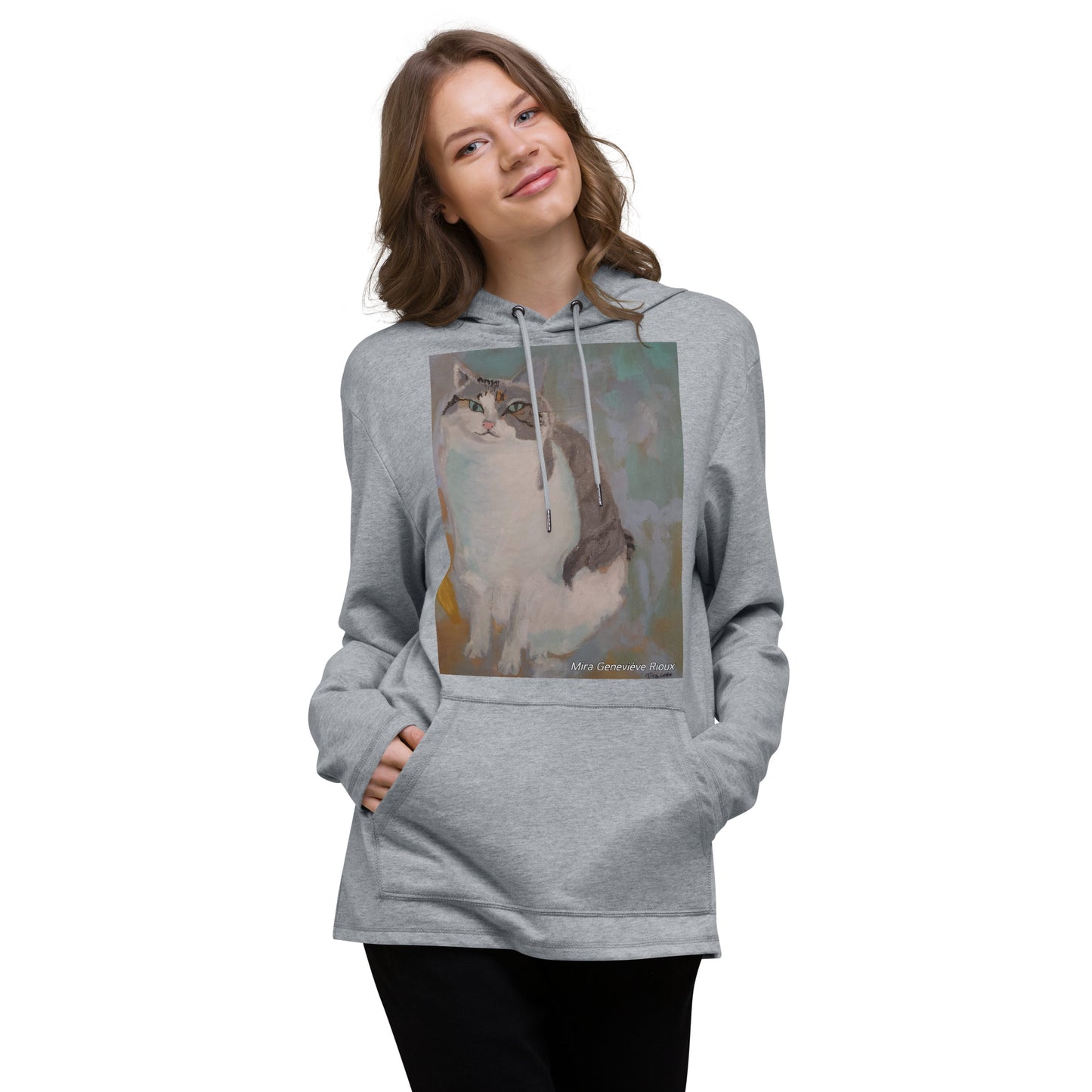 58 Genevieve special Unisex Lightweight Hoodie