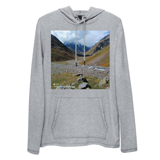 3 Himalayan Creek Unisex Lightweight Hoodie