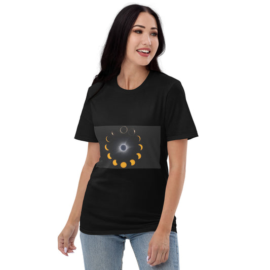 Photo Solar Eclipse Short-Sleeve T-Shirt