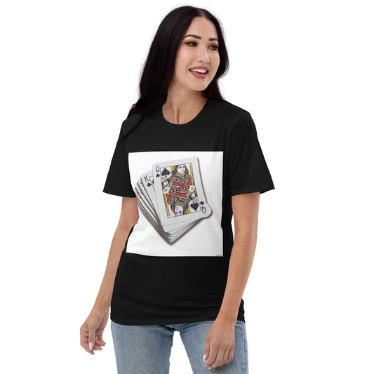 Photo Playing Cards Short-Sleeve T-Shirt