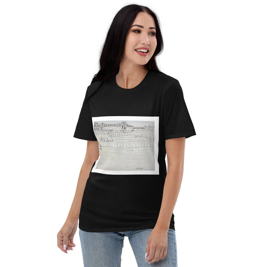 5 Elbert Drawing Short-Sleeve T-Shirt