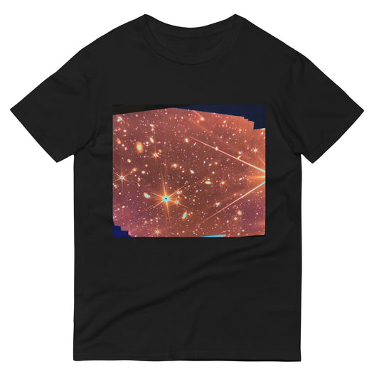 9 Webb Telescope Short-Sleeve T-Shirt