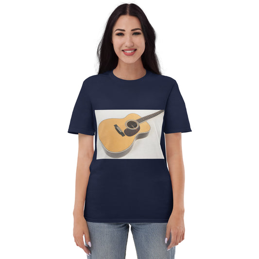 Photo Guitar Short-Sleeve T-Shirt