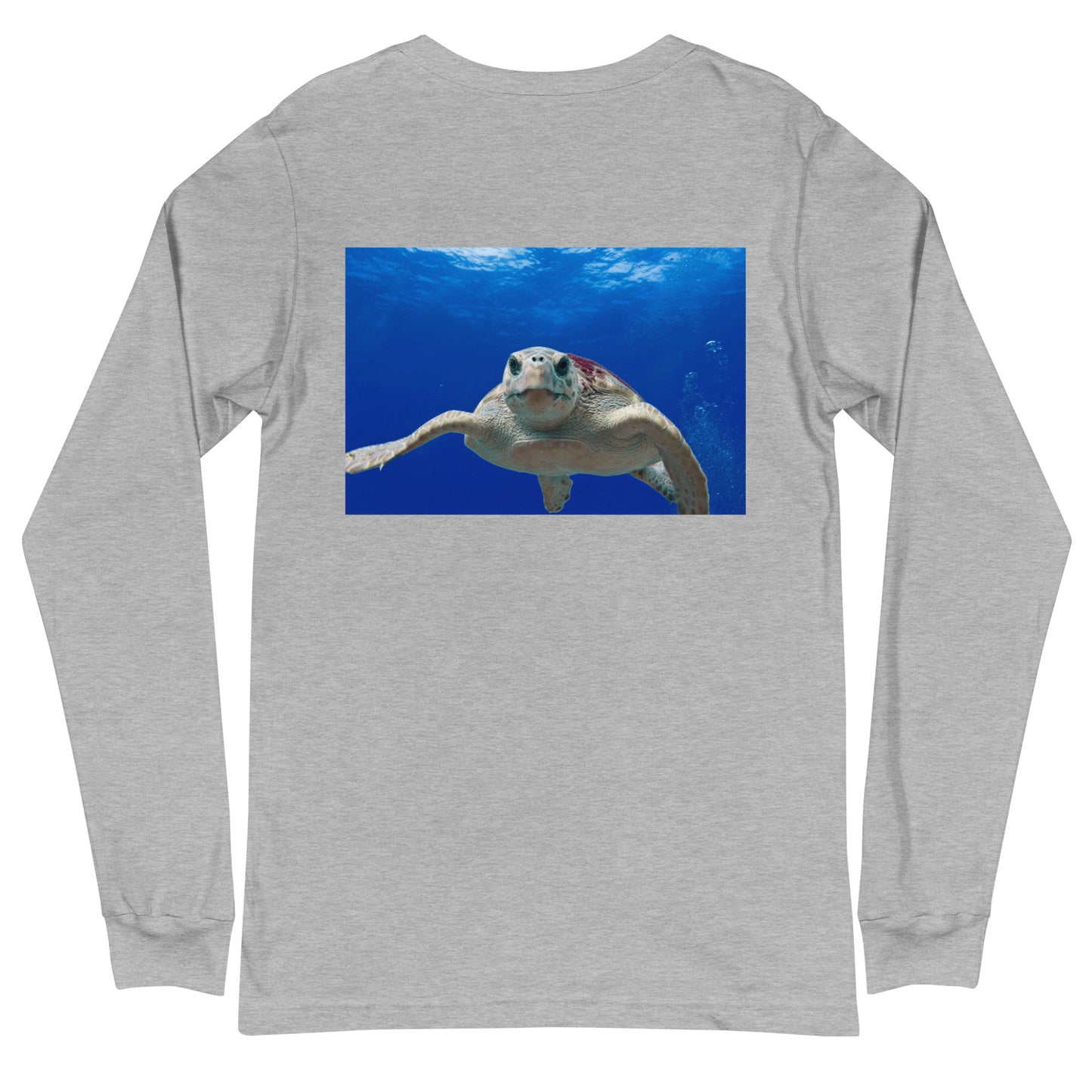 Photo Turtle Unisex Long Sleeve Tee