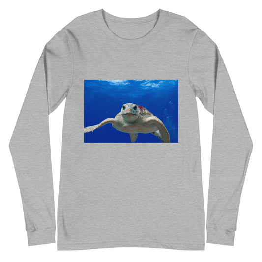 Photo Turtle Unisex Long Sleeve Tee