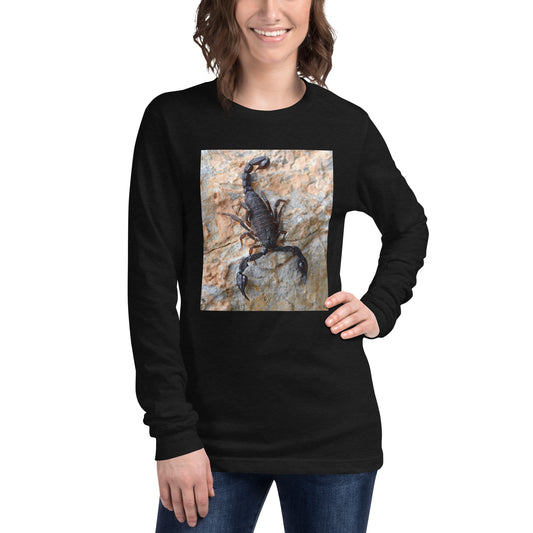 Photo Scorpion Unisex Long Sleeve Tee