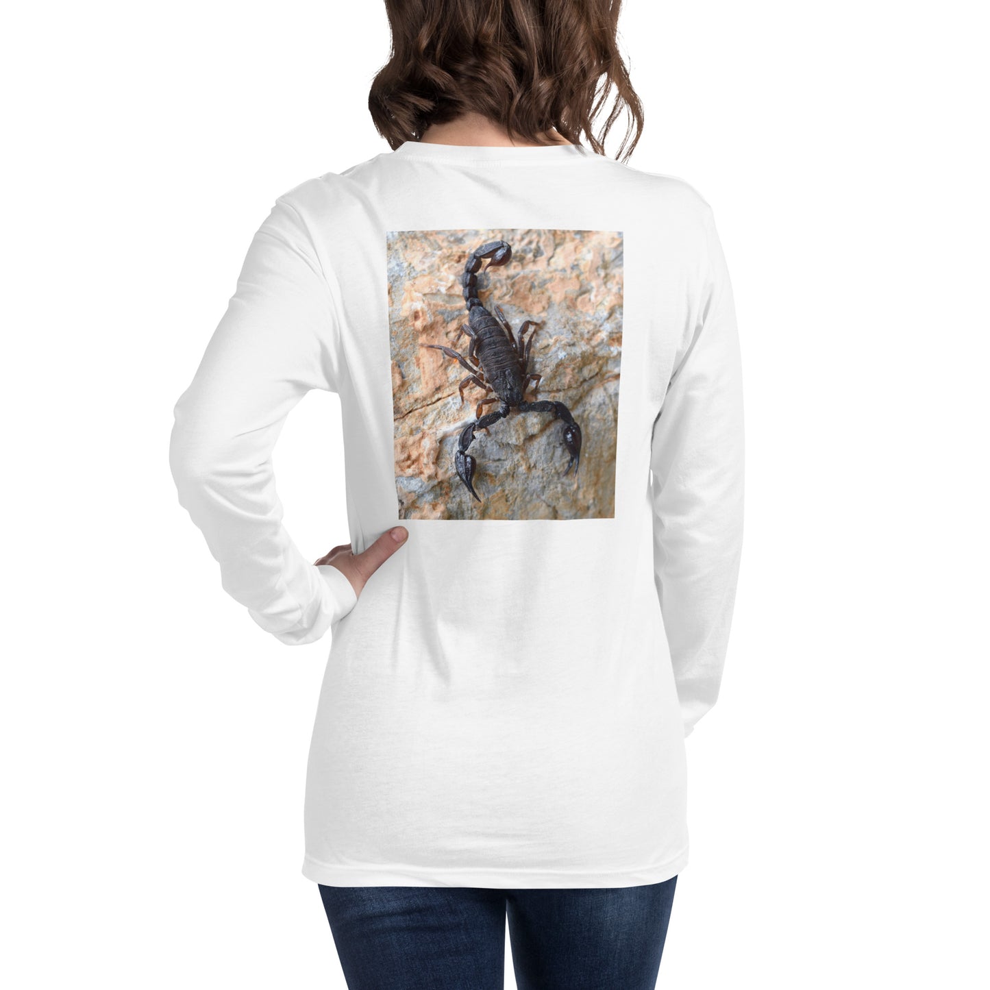Photo Scorpion Unisex Long Sleeve Tee