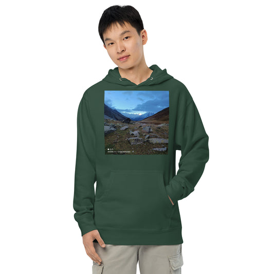 2 Himalayan Creek Unisex midweight hoodie