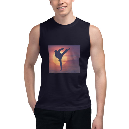 Photo Karate Muscle Shirt