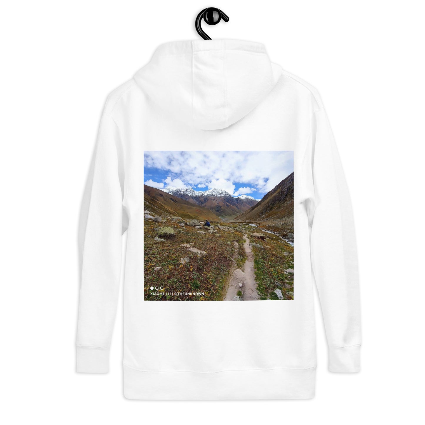 1 Himalayan Creek Unisex Hoodie