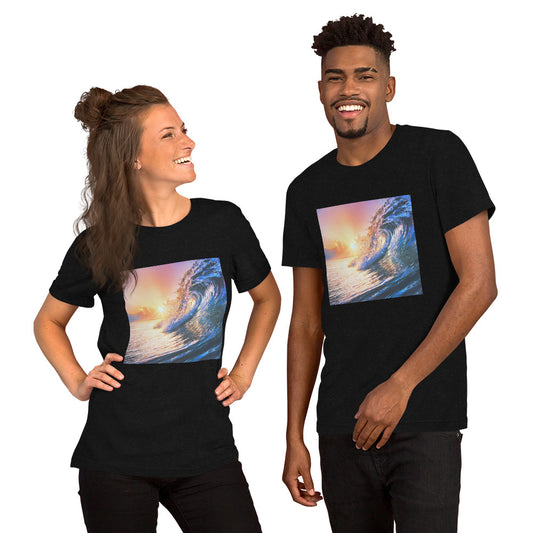 Wave Photo Unisex t-shirt
